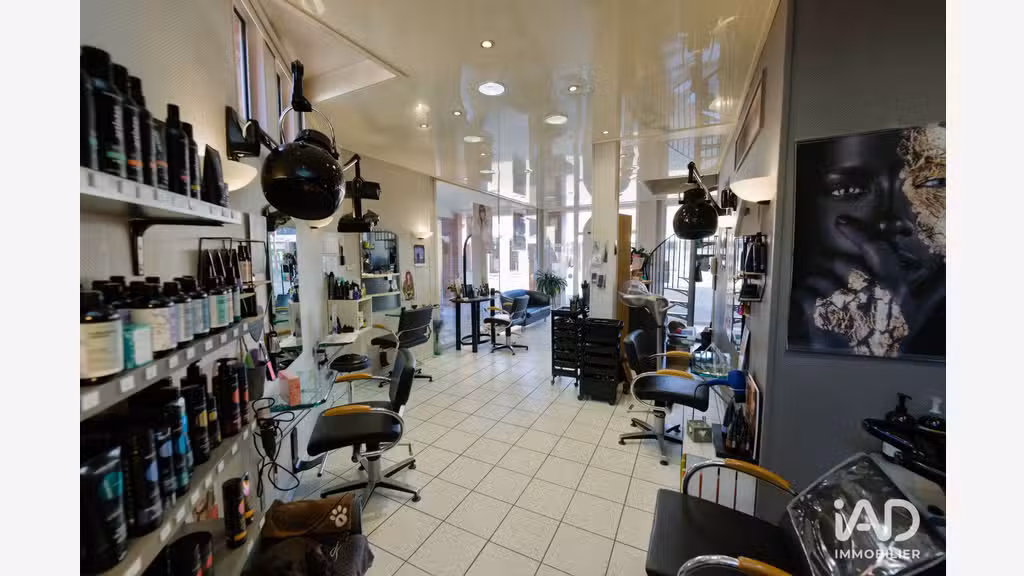Vente salon de coiffure à Saint-Brice-Courcelles