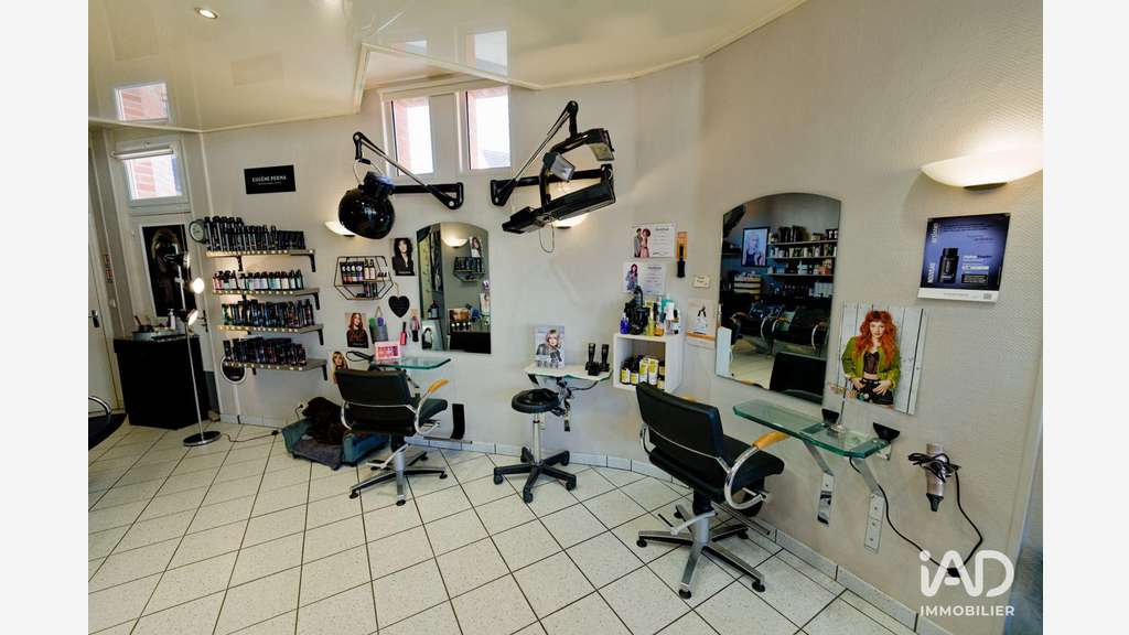 Vente salon de coiffure à Saint-Brice-Courcelles