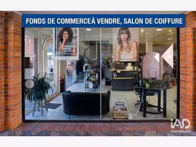 Vente salon de coiffure à Saint-Brice-Courcelles