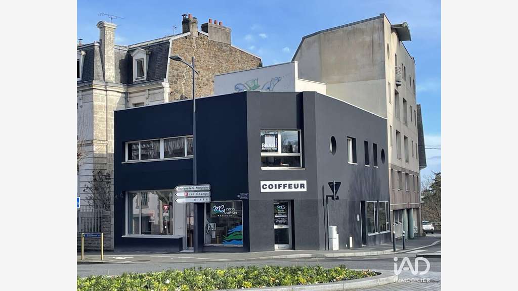 Vente salon de coiffure homme à Saint-Brieuc