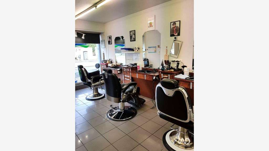 Vente salon de coiffure homme à Saint-Brieuc