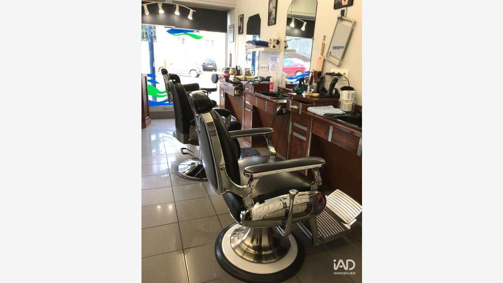 Vente salon de coiffure homme à Saint-Brieuc