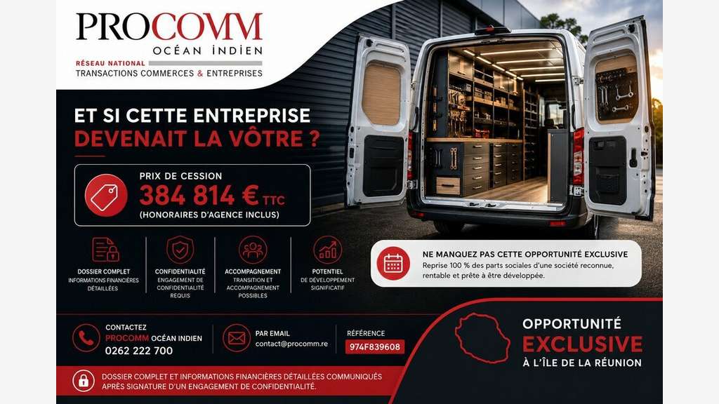 AV parts sociales aménagement véhicules St-Denis