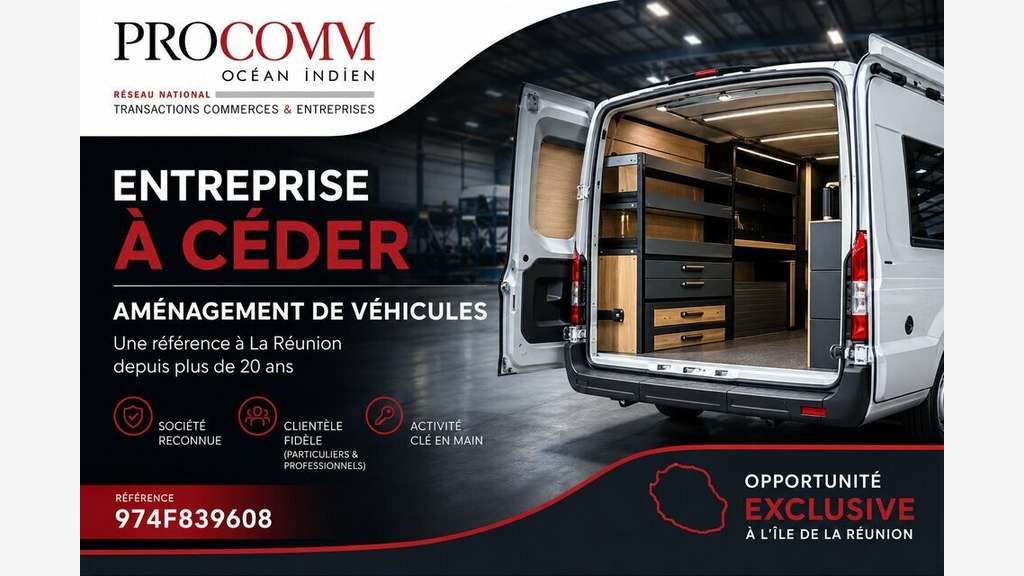 AV parts sociales aménagement véhicules St-Denis