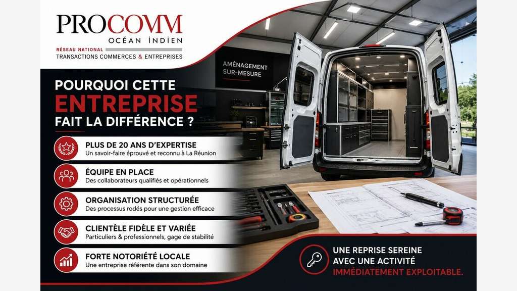 AV parts sociales aménagement véhicules St-Denis