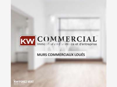 Vente murs commerciaux loués 90m² à Saint-Etienne