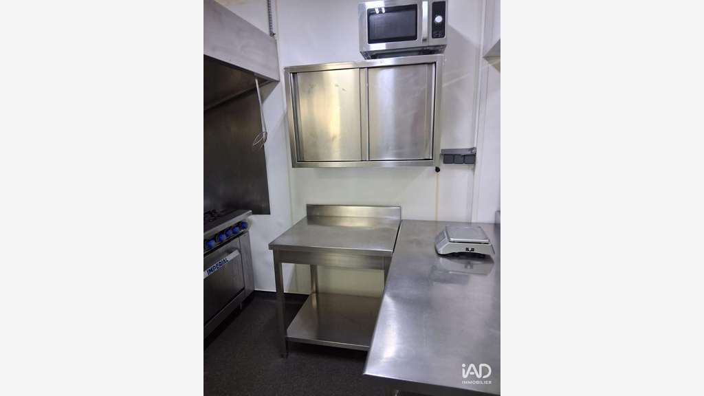 Vente laboratoire traiteur de 26m² à Saint-Martin