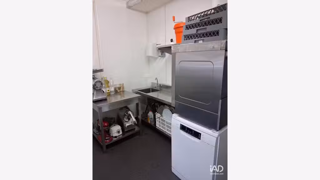 Vente laboratoire traiteur de 26m² à Saint-Martin