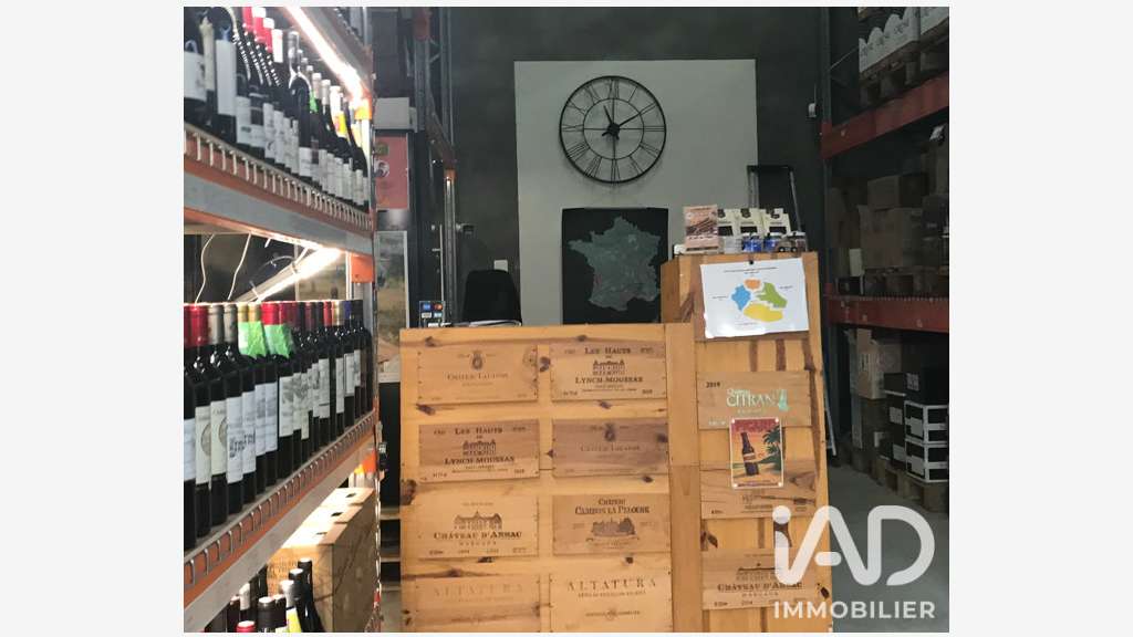 Vente FDC négoce de vins rentable à Saint-Paul