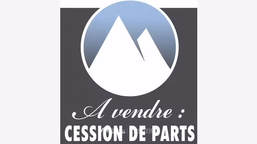 Cession de parts sociales camping 3 *** Sallanches