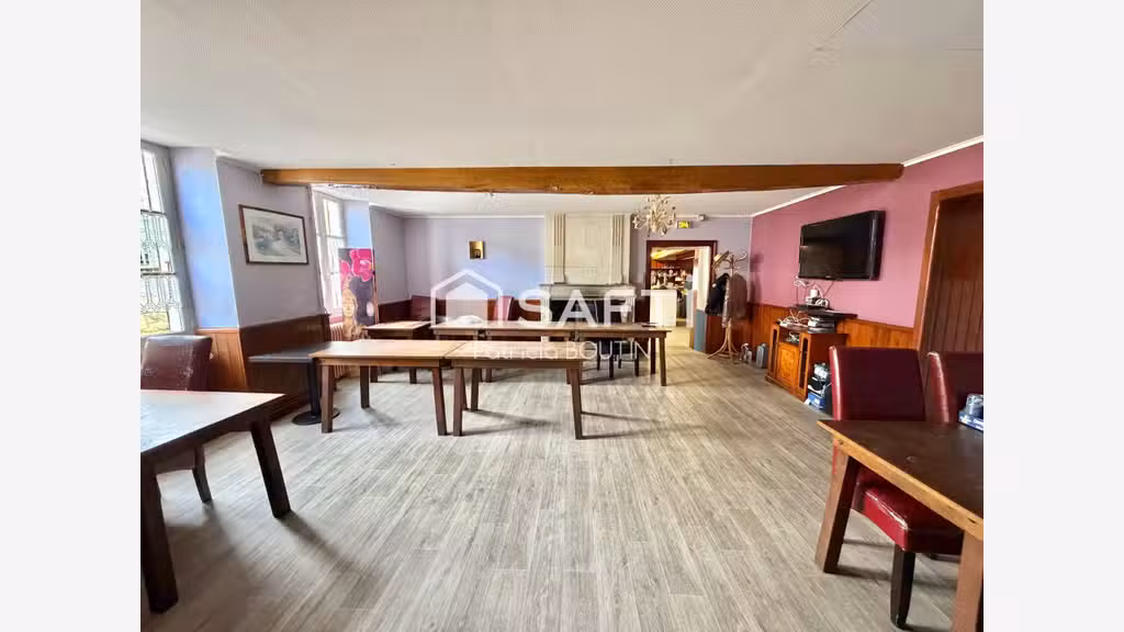 Vente hôtel restaurant + FDC aux portes de Niort