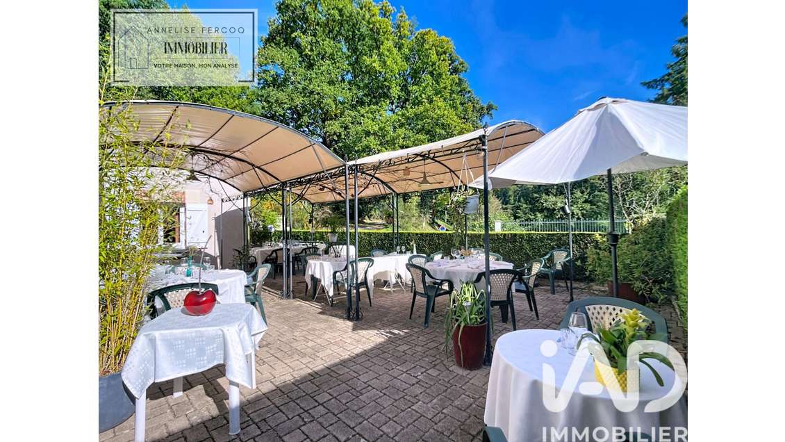 Vente restaurant avec murs à Sauvigny-les-Bois