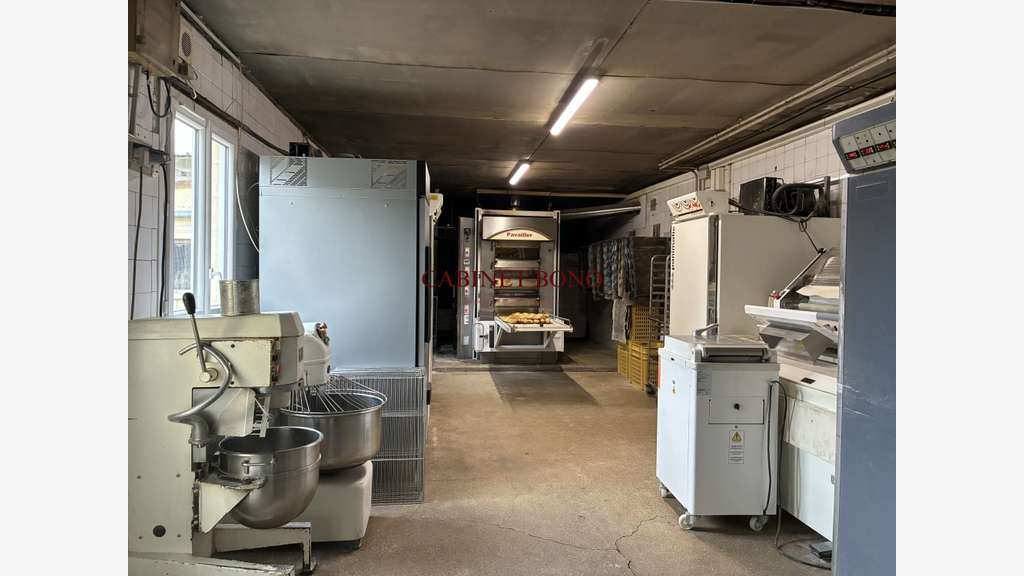 Vente boulangerie-pâtisserie 40m² près Soissons