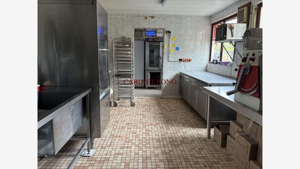 Vente boulangerie-pâtisserie 40m² près Soissons