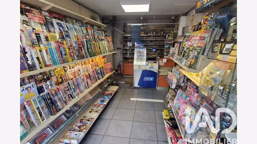 Vente FDC Tabac Presse quartier dynamique à Toulon