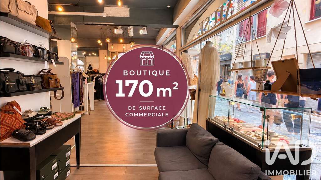 Vente FDC concept store à Toulon centre