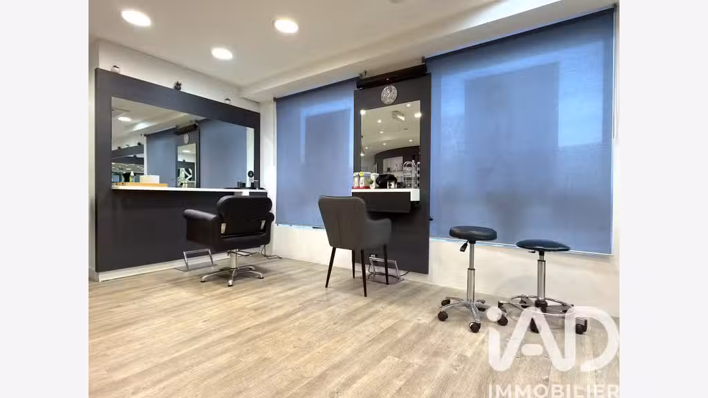 AV salon de coiffure empl stratégique à Tourcoing
