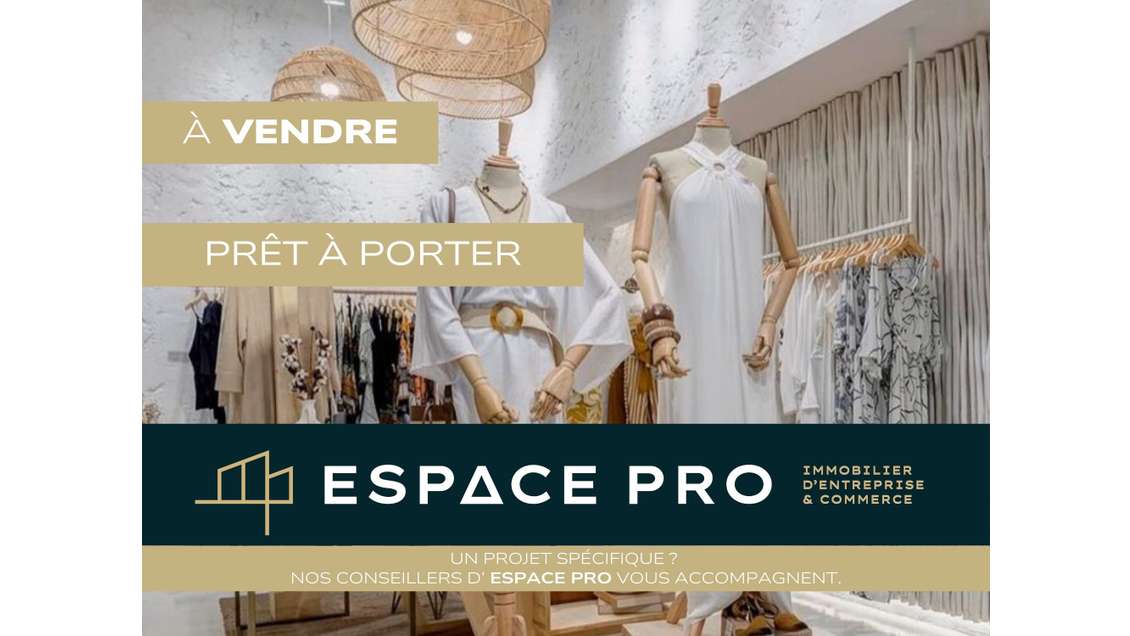 Vente FDC prêt à porter à Trouville sur Mer
