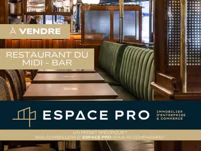 Vente bar restaurant du midi à Trouville sur Mer