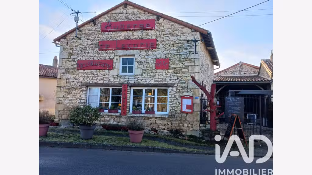 Vente restaurant à La Font d’Usson du Poitou