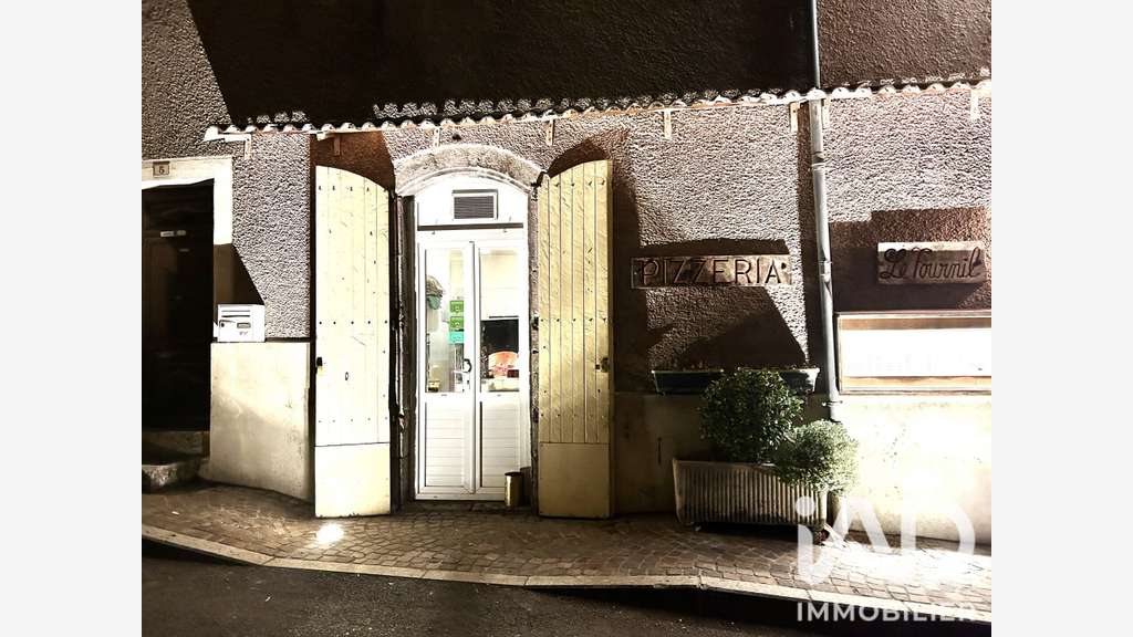Vente pizzeria au feu de bois proche de Sisteron