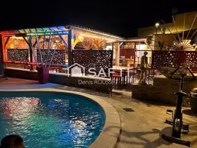 Vente bar tapas avec piscine 45m² Val du Faby