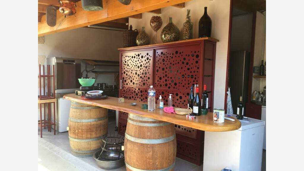 Vente bar tapas avec piscine 45m² Val du Faby