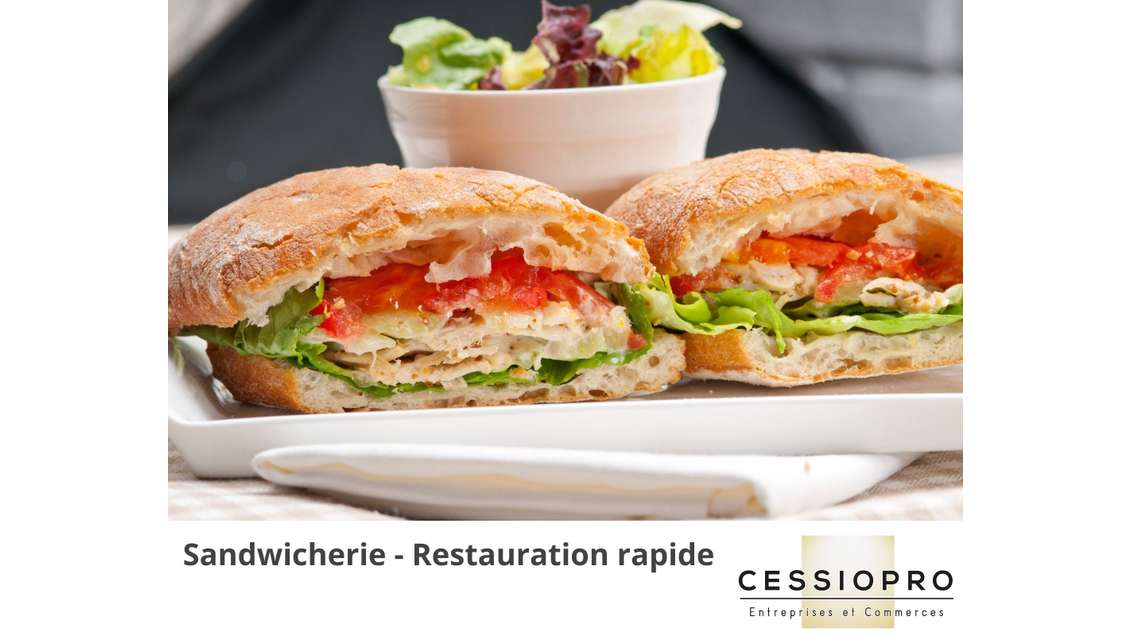 Vente sandwicherie snack à Valbonne