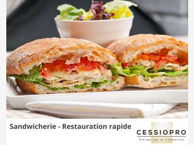 Vente sandwicherie snack à Valbonne