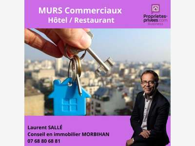 Murs et fonds hôtel-restaurant en Sud Morbihan