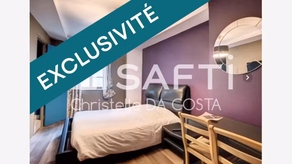 AV murs et fonds restaurant étoilé + hôtel en Aube
