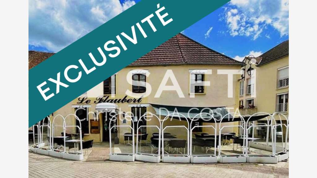 AV murs et fonds restaurant étoilé + hôtel en Aube