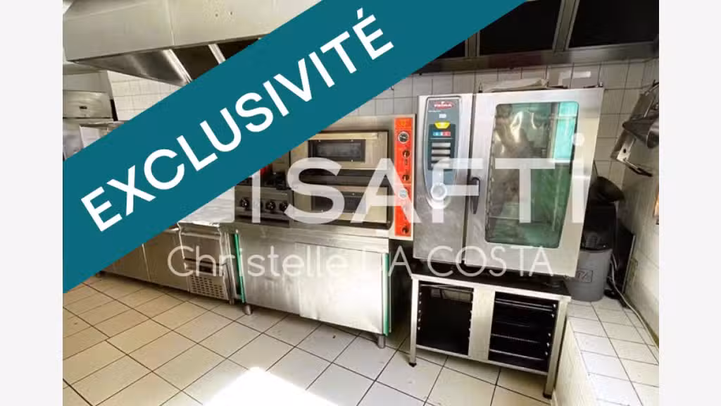 AV murs et fonds restaurant étoilé + hôtel en Aube