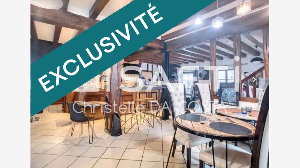 AV murs et fonds restaurant étoilé + hôtel en Aube