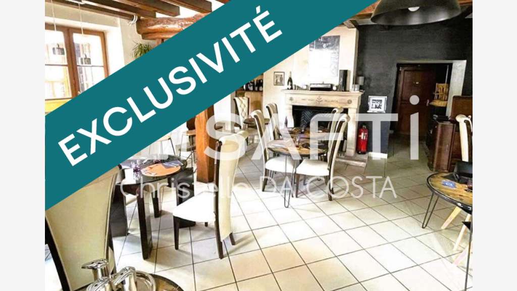 AV murs et fonds restaurant étoilé + hôtel en Aube