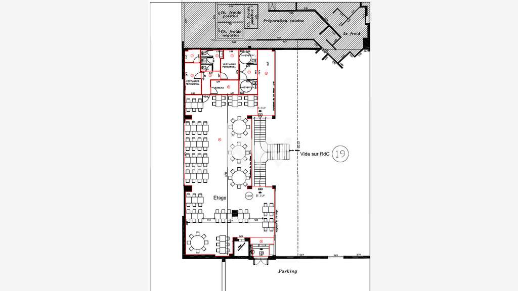 AV FDC restaurant 1200m² Viry-Châtillon empl strat