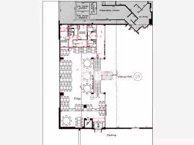AV FDC restaurant 1200m² Viry-Châtillon empl strat