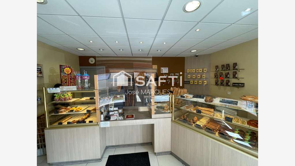 Murs et fond boulangerie empl premium de Vitry