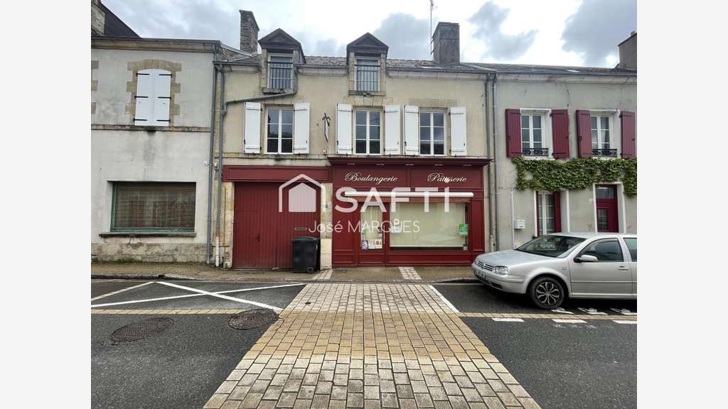 Murs et fond boulangerie empl premium de Vitry