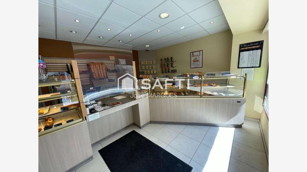 Murs et fond boulangerie empl premium de Vitry