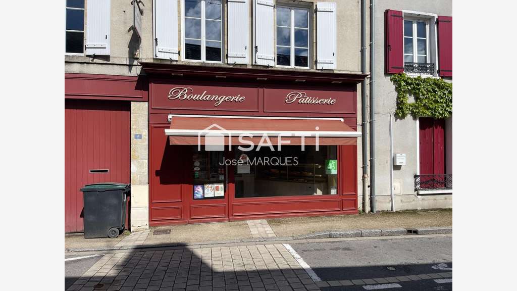 Murs et fond boulangerie empl premium de Vitry