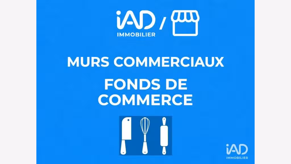 Vente murs et fonds pâtisserie à Vitry-le-Francois