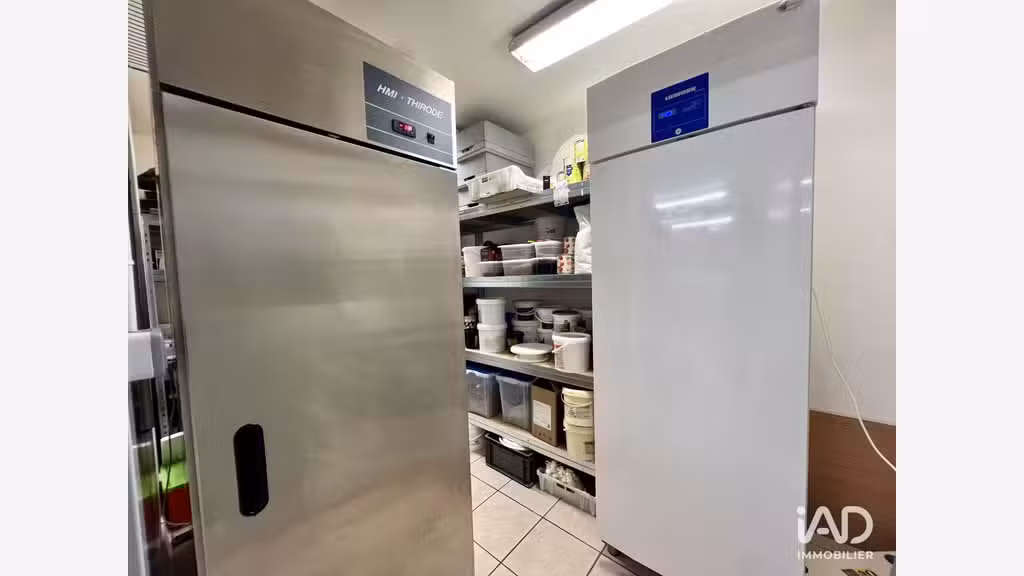 Vente murs et fonds pâtisserie à Vitry-le-Francois