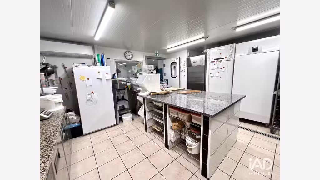 Vente murs et fonds pâtisserie à Vitry-le-Francois