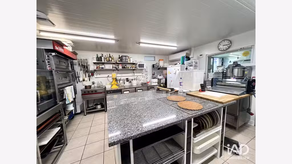 Vente murs et fonds pâtisserie à Vitry-le-Francois
