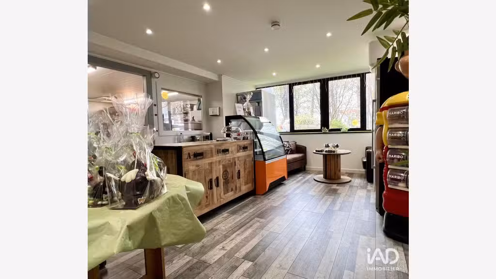 Vente murs et fonds pâtisserie à Vitry-le-Francois