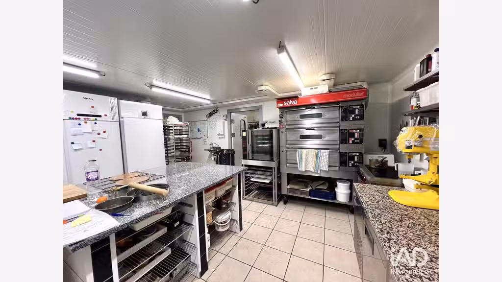 Vente murs et fonds pâtisserie à Vitry-le-Francois