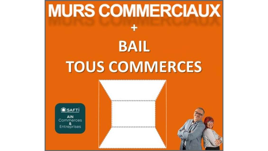 Vente murs + fonds = potentiel garanti à Vonnas