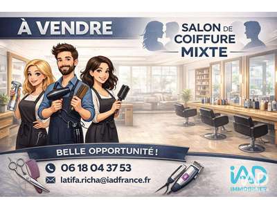 Vente Beauté - Esthétique - Coiffure à Voreppe