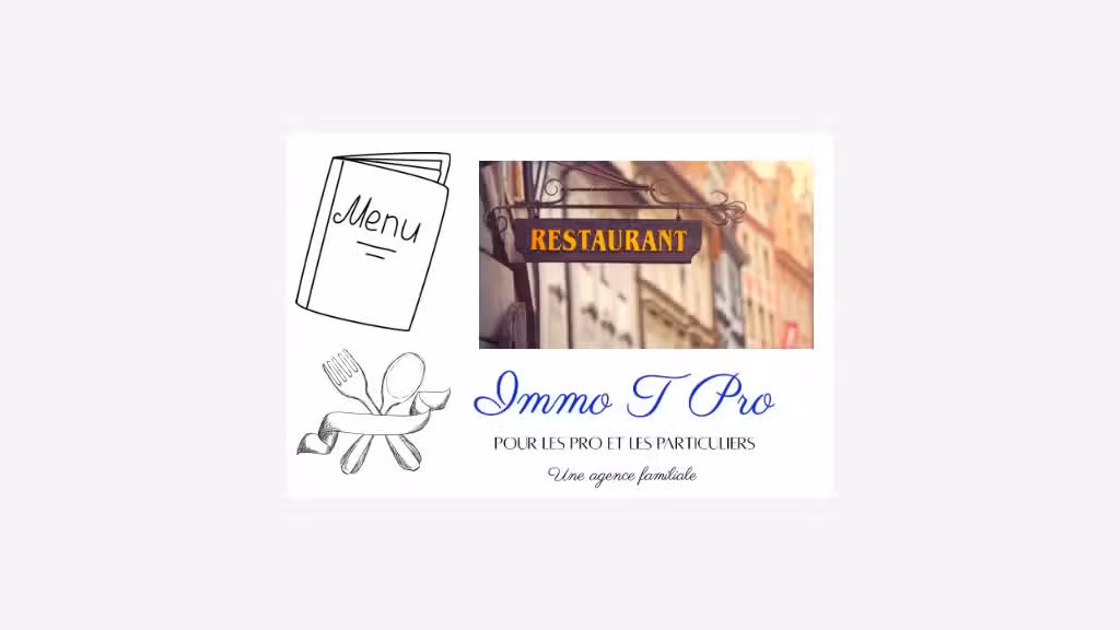 AV restaurant lic IV en emplacement privilégié 77